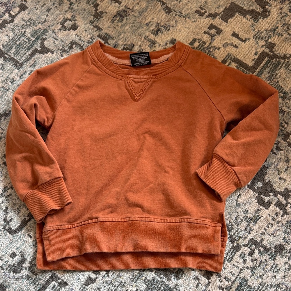 Little Bipsy Rust Sweatshirt